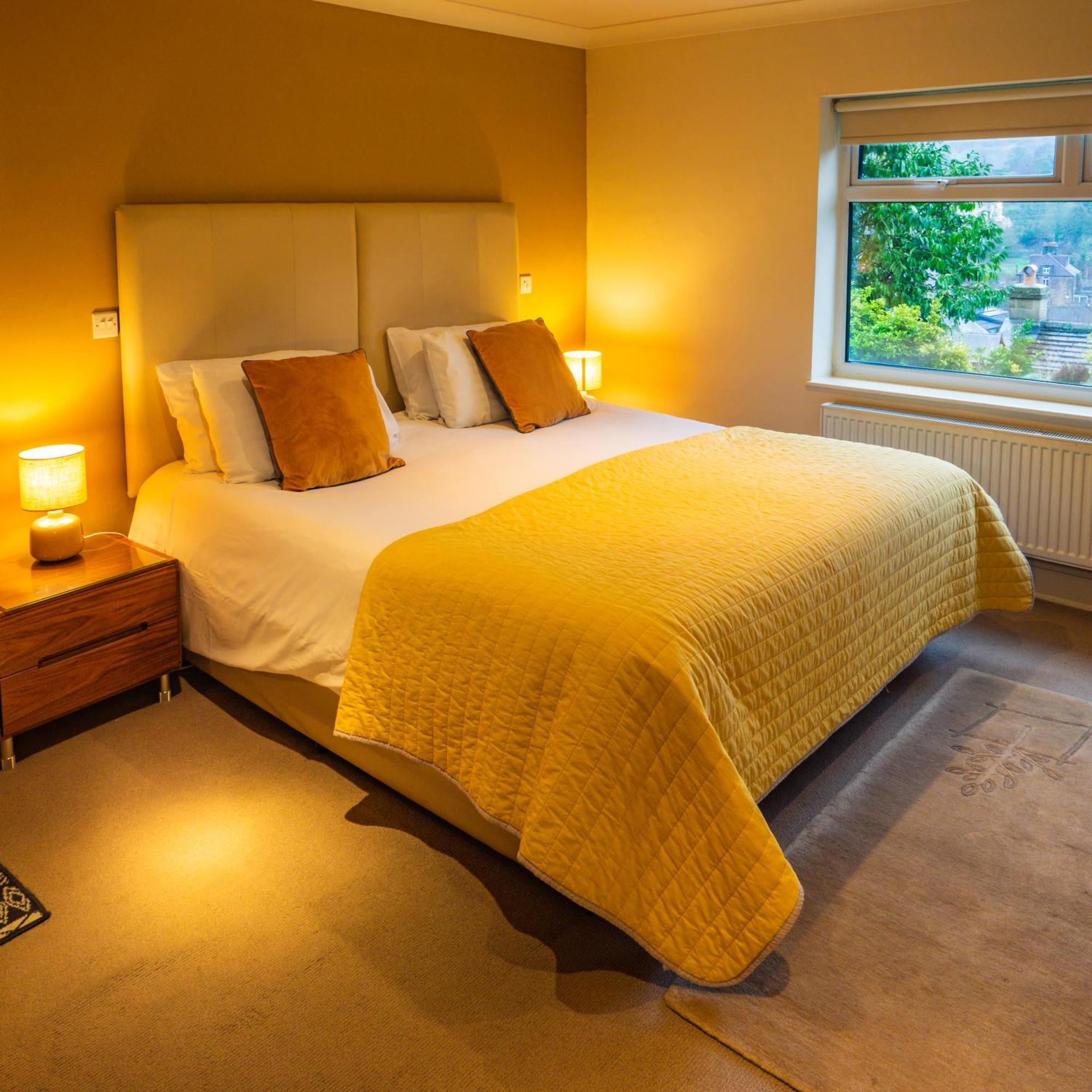 Bagshaw Lodge Bakewell Esterno foto